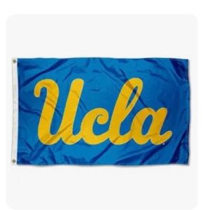 UCLA logo flag